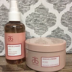 Arbonne Garden Of Roses Gift Set